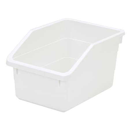 Quantum Storage Systems Nesting Parts Bin, 10-1/4"X7-1/2"X6", White NPB1076WT